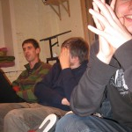 Geschneckte backen Krapfen